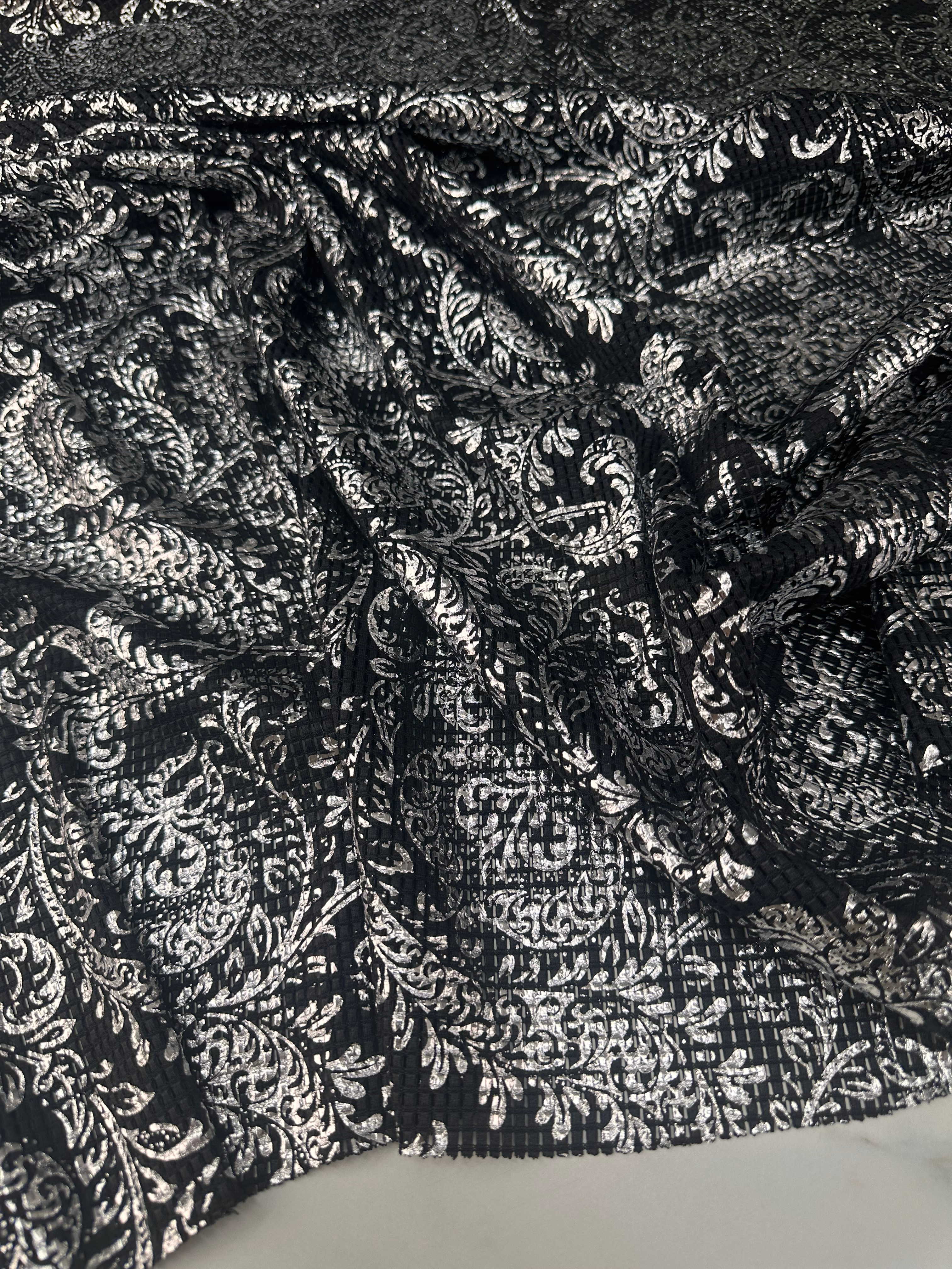 Fantazi Ürün Gümüş Kablama File Elbise Etek Yelek Hırka