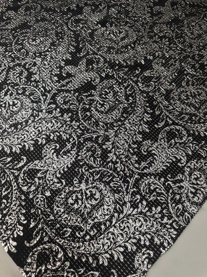 Fantazi Ürün Gümüş Kablama File Elbise Etek Yelek Hırka