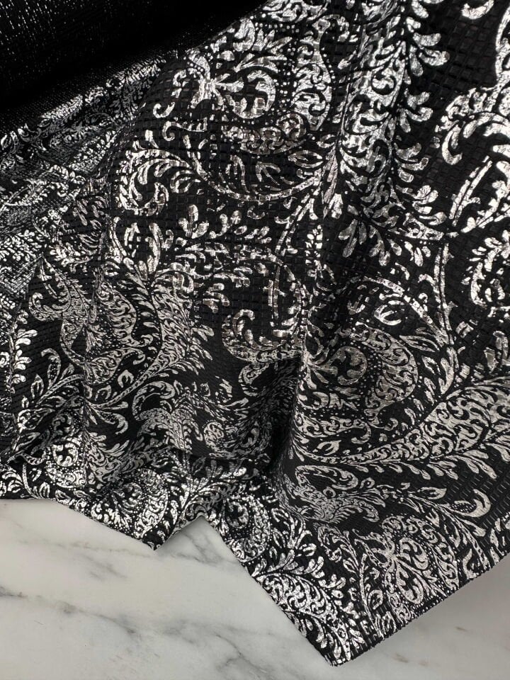 Fantazi Ürün Gümüş Kablama File Elbise Etek Yelek Hırka