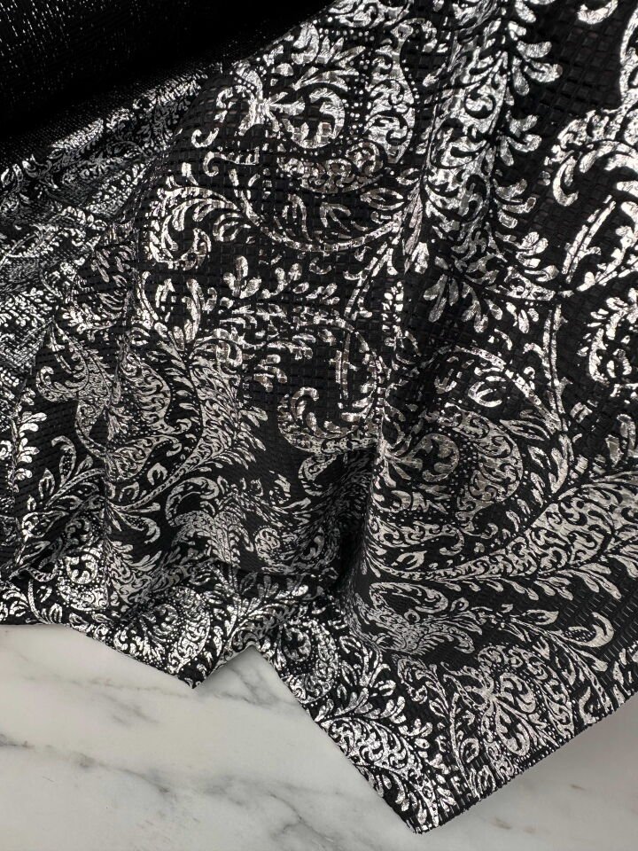 Fantazi Ürün Gümüş Kablama File Elbise Etek Yelek Hırka