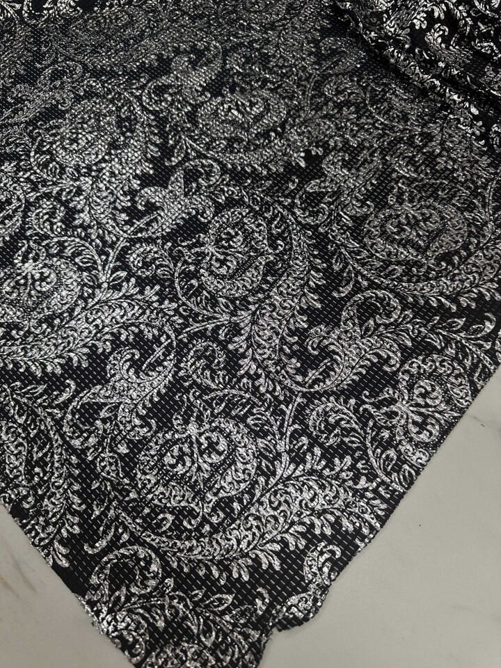 Fantazi Ürün Gümüş Kablama File Elbise Etek Yelek Hırka