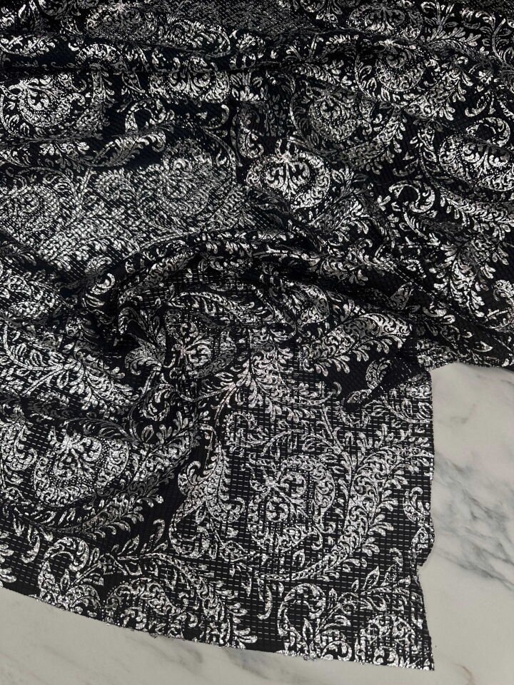 Fantazi Ürün Gümüş Kablama File Elbise Etek Yelek Hırka