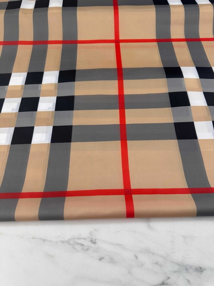 Desenli Polyester Astar Etek Ceket Kap Çanta Çok Amaç Kullanabilirsinz