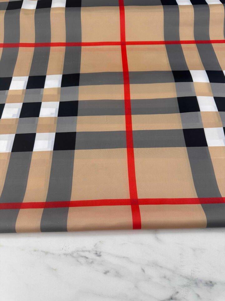 Desenli Polyester Astar Etek Ceket Kap Çanta Çok Amaç Kullanabilirsinz