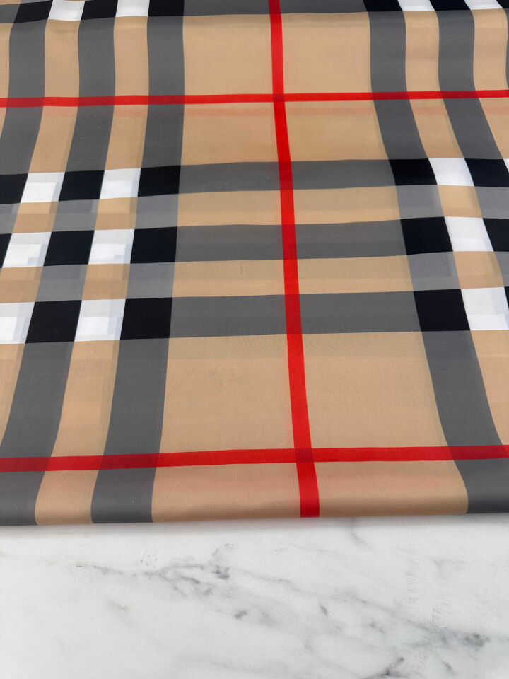 Desenli Polyester Astar Etek Ceket Kap Çanta Çok Amaç Kullanabilirsinz