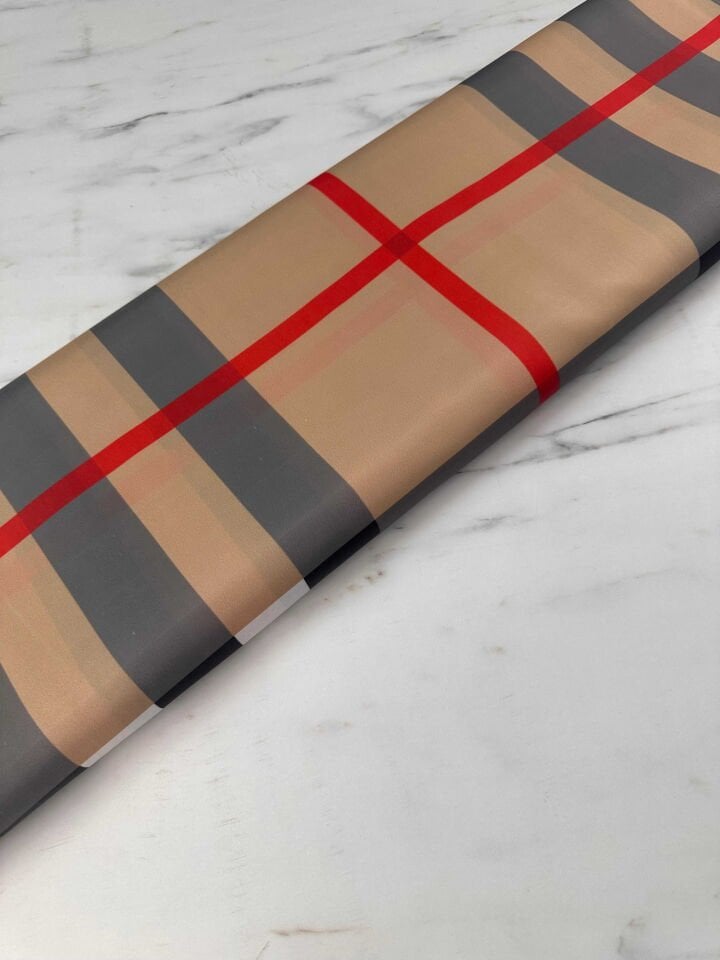 Desenli Polyester Astar Etek Ceket Kap Çanta Çok Amaç Kullanabilirsinz