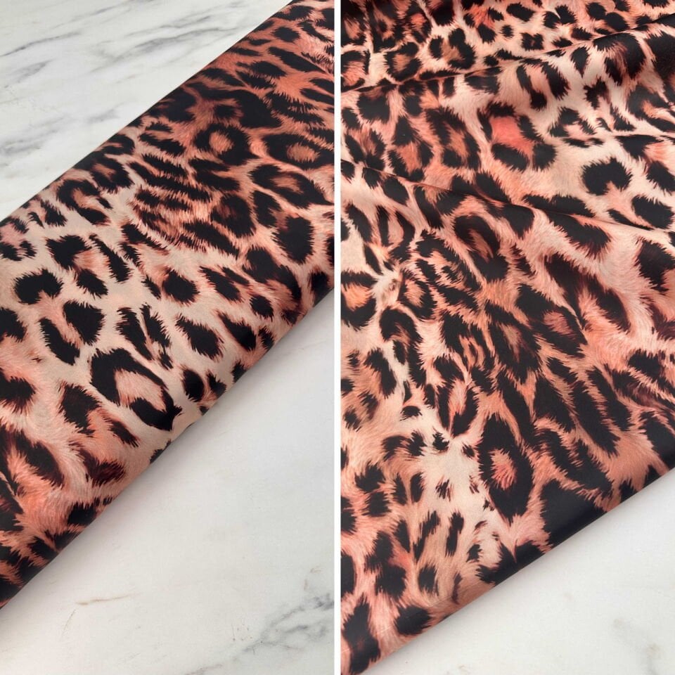 Desenli Polyester Astar Etek Ceket Kap Çanta Çok Amaçlı Kullanabilirsiniz