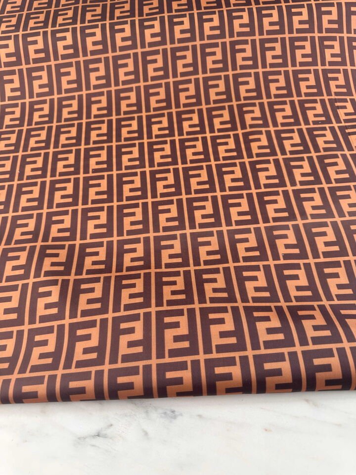 Desenli Polyaster Astar Etek Ceket kap Çanta Çok Amaçlı Kullanılır