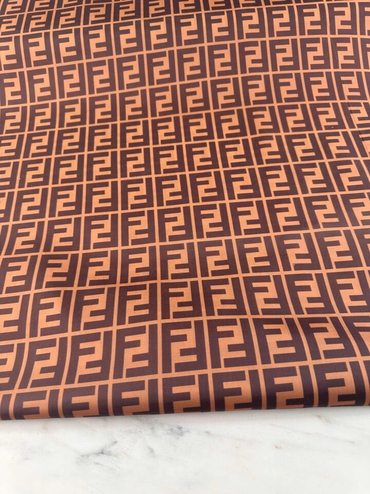 Desenli Polyaster Astar Etek Ceket kap Çanta Çok Amaçlı Kullanılır