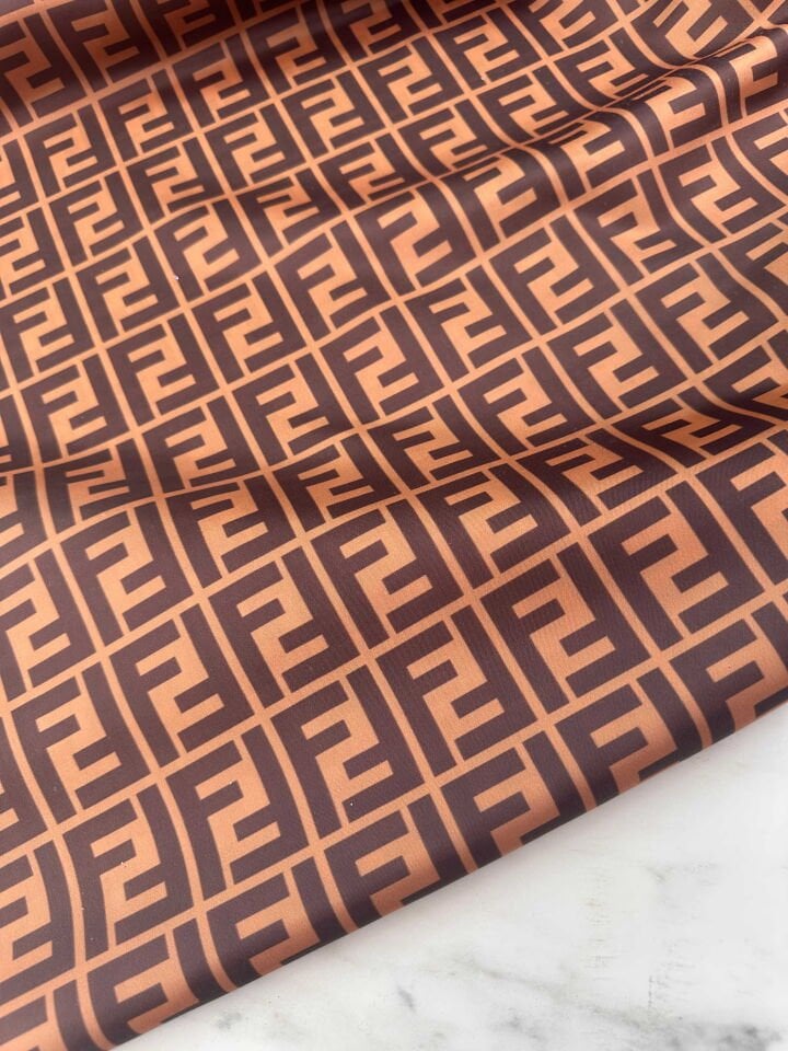 Desenli Polyaster Astar Etek Ceket kap Çanta Çok Amaçlı Kullanılır