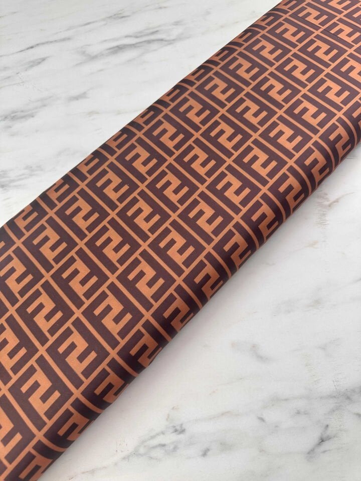 Desenli Polyaster Astar Etek Ceket kap Çanta Çok Amaçlı Kullanılır