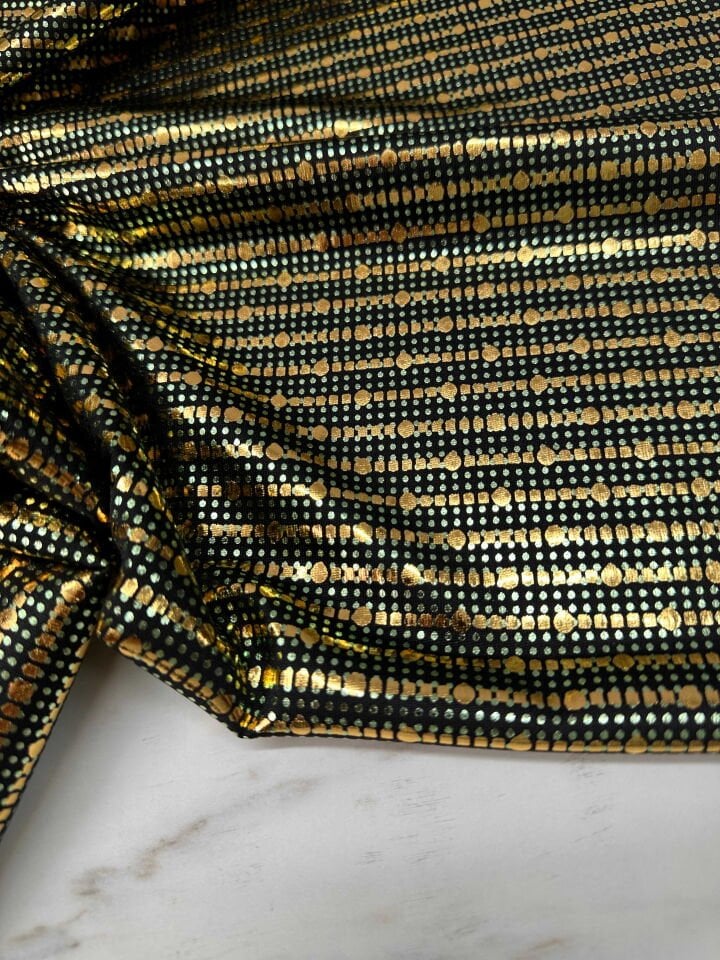 Fantazi Kesme Payet Likralı Elbise Etek Şalvar