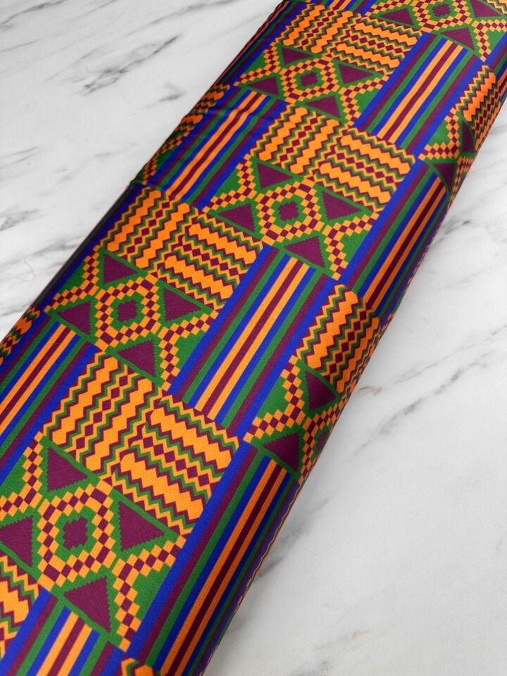 Desenli İpek Saten Elbise Gömlek Etek Şalvar