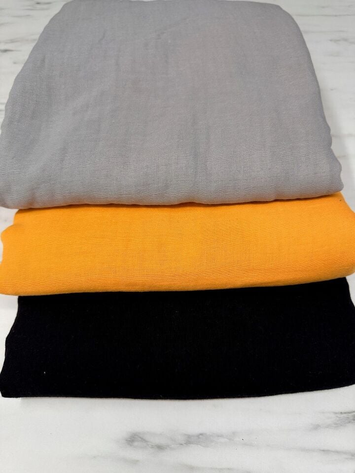 Yüzde Yüz Pamuklu Çift Kat Elbiselik Müslüm Kumaş