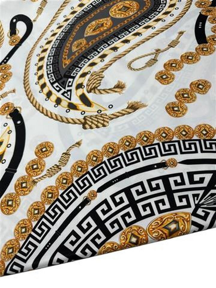 İp Desen Elbiselik Gömleklik Krep Kumaş