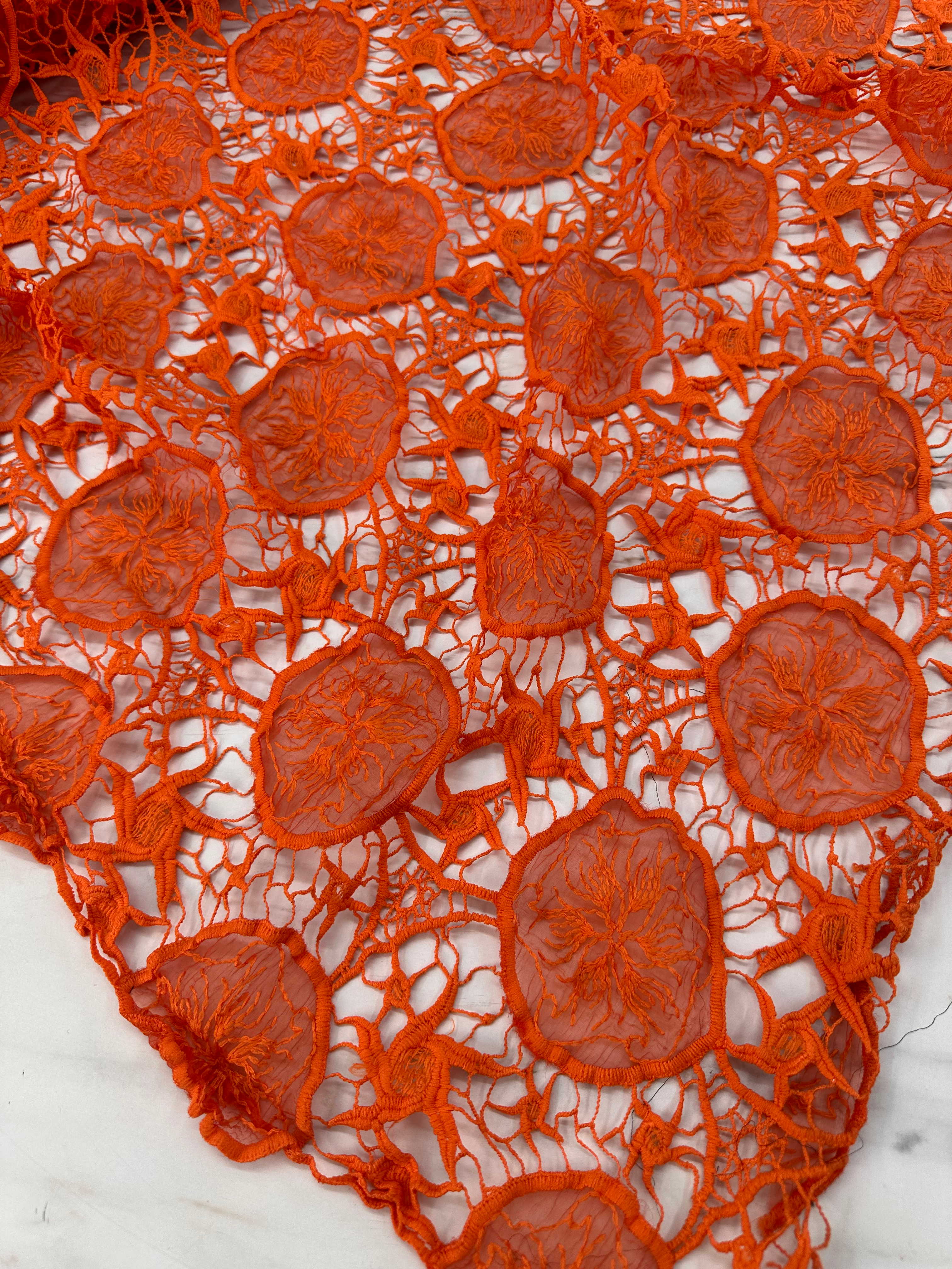 Turuncu Koton Dantel En 1.10