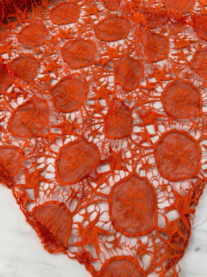 Turuncu Koton Dantel En 1.10