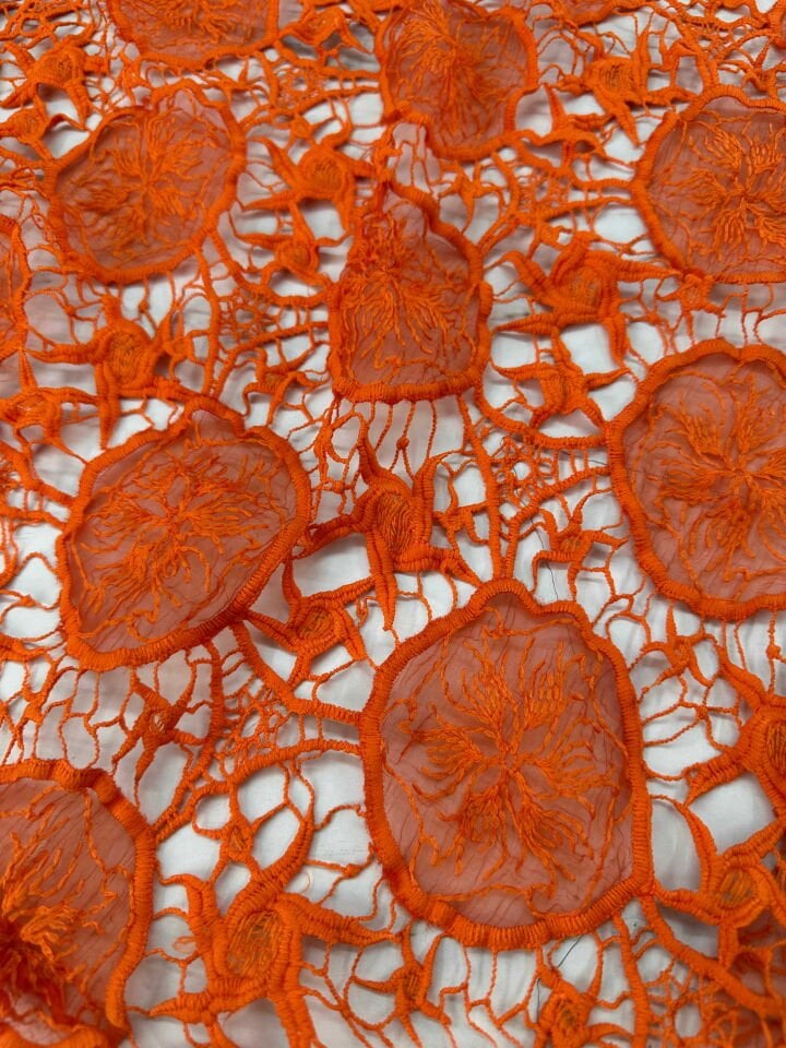 Turuncu Koton Dantel En 1.10