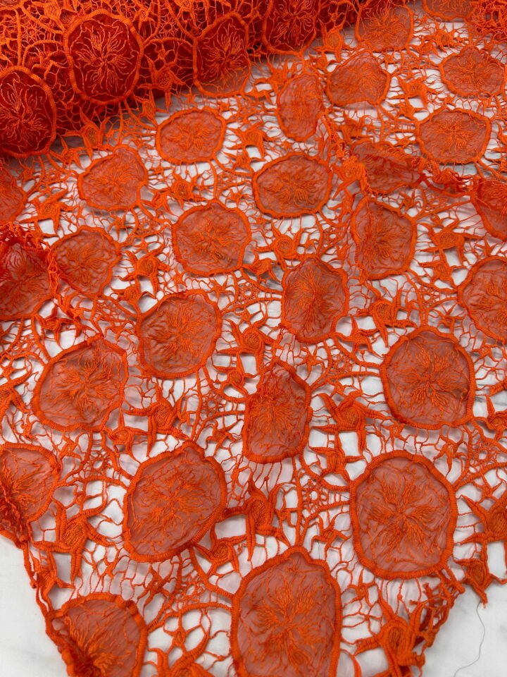 Turuncu Koton Dantel En 1.10