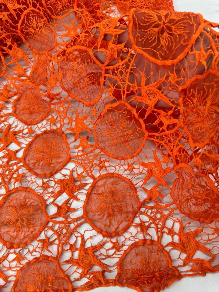 Turuncu Koton Dantel En 1.10