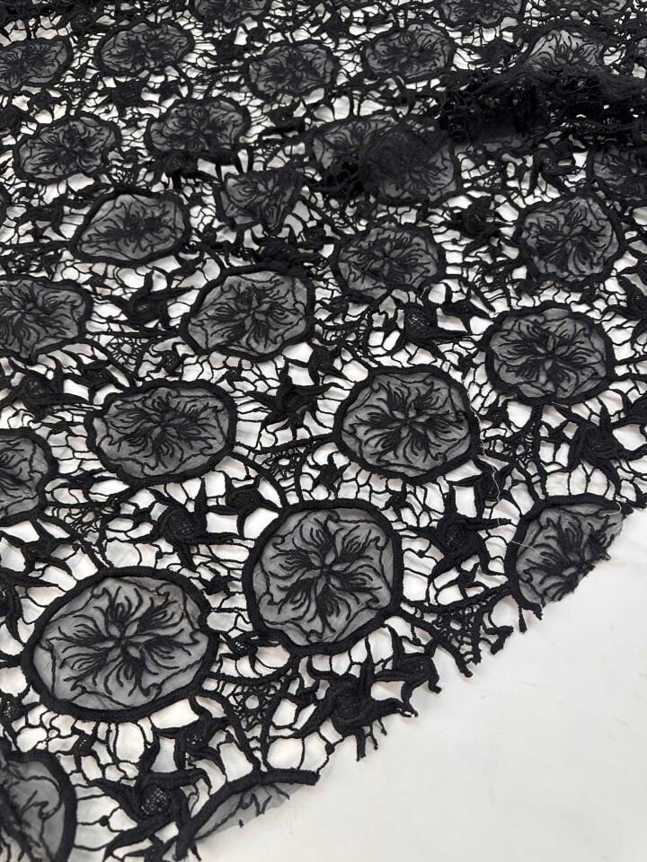 Siyah Koton Dantel En 1.10