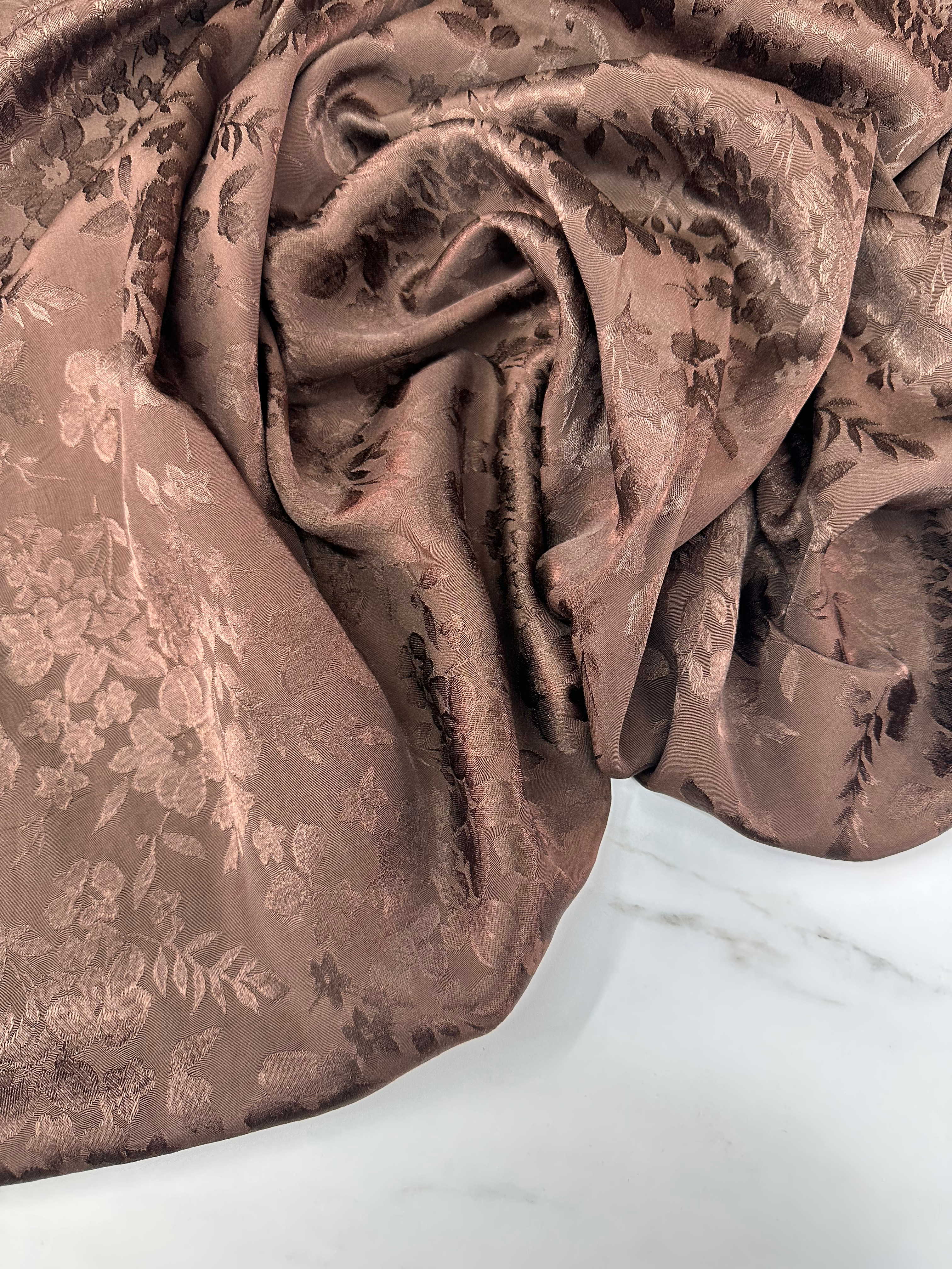 Kahfe Çiçek Desen Javenes Elbise Etek Abaya Şalvar