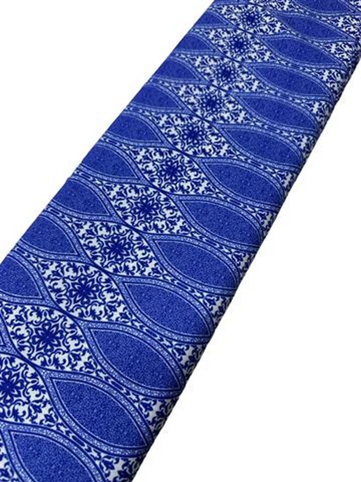 Özbek Desen Elbiselik Gömleklik Krep Kumaş