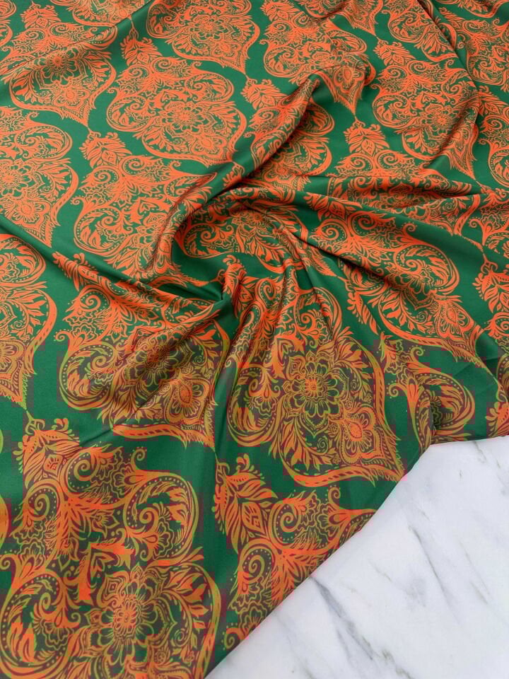 Vera Desen ipek Saten Elbise Etek Gömlek Şalvar