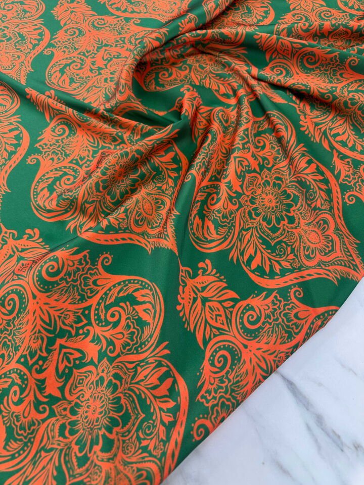 Vera Desen ipek Saten Elbise Etek Gömlek Şalvar