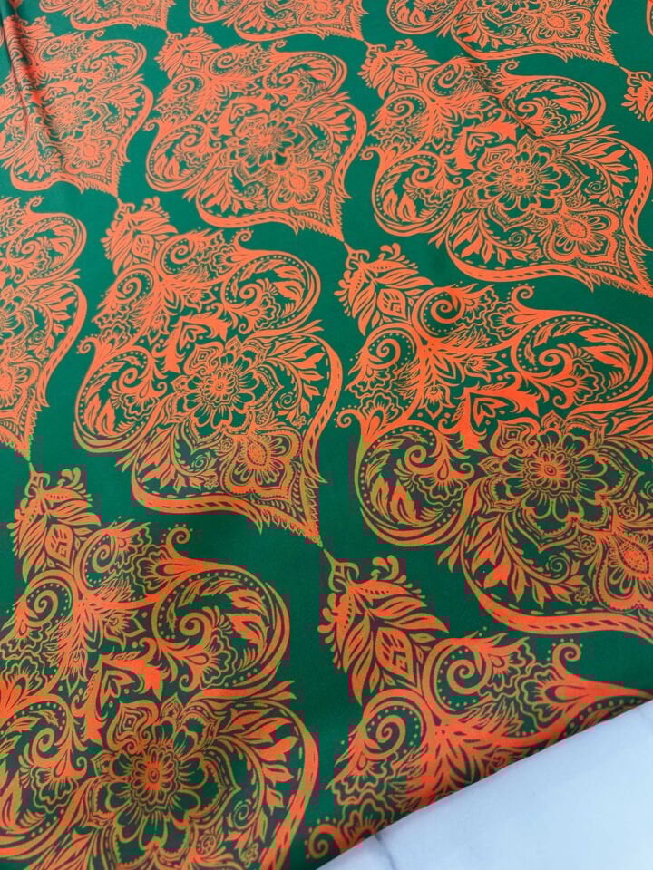 Vera Desen ipek Saten Elbise Etek Gömlek Şalvar