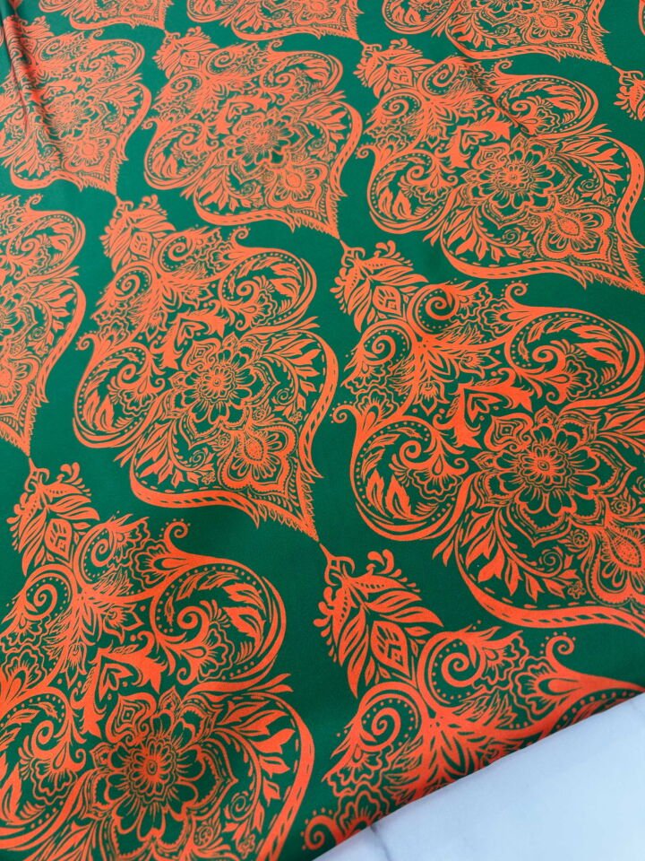 Vera Desen ipek Saten Elbise Etek Gömlek Şalvar