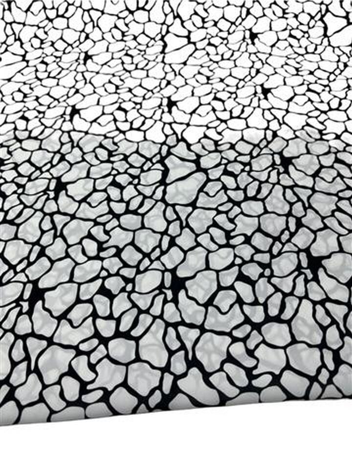 Mermer Desen Elbiselik Gömleklik Krep Kumaş