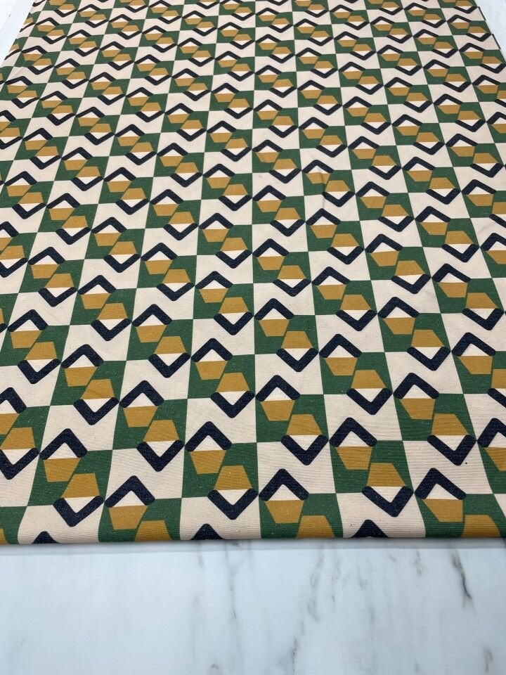 Vira Desen Elbiselik Pantolonluk Keten Kumaş