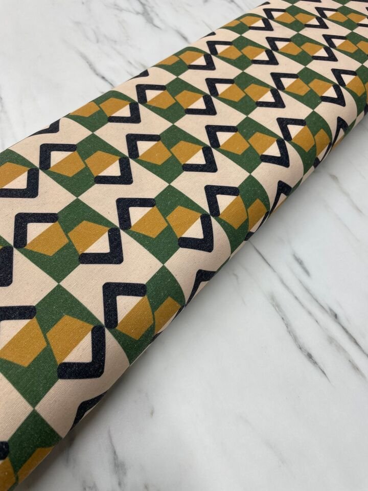 Vira Desen Elbiselik Pantolonluk Keten Kumaş