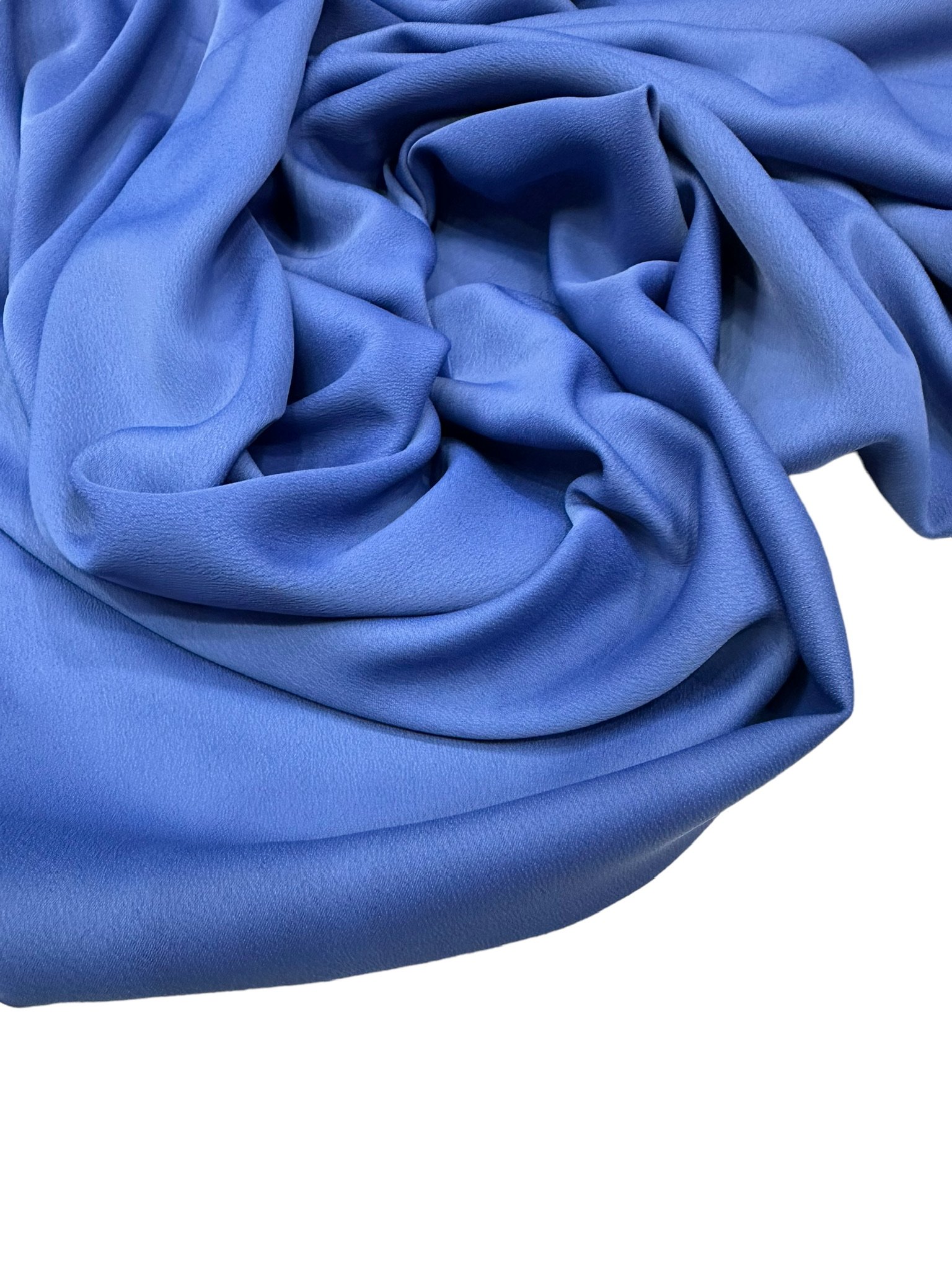 Mavi Elbiselik Safira Kumaş