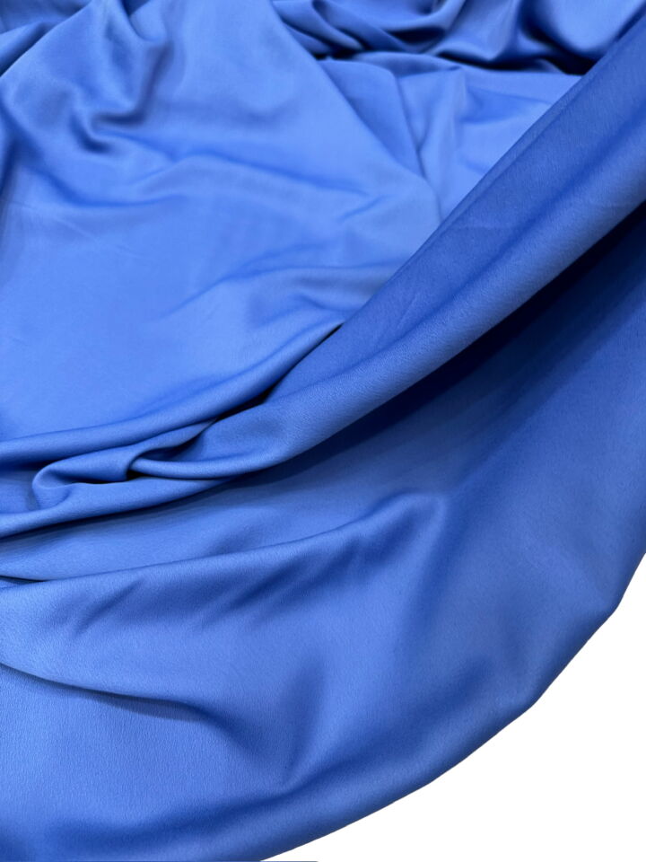 Mavi Elbiselik Safira Kumaş