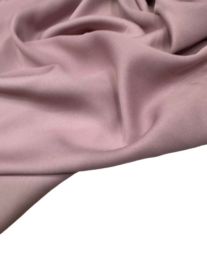 Pudra Elbiselik Safira Kumaş