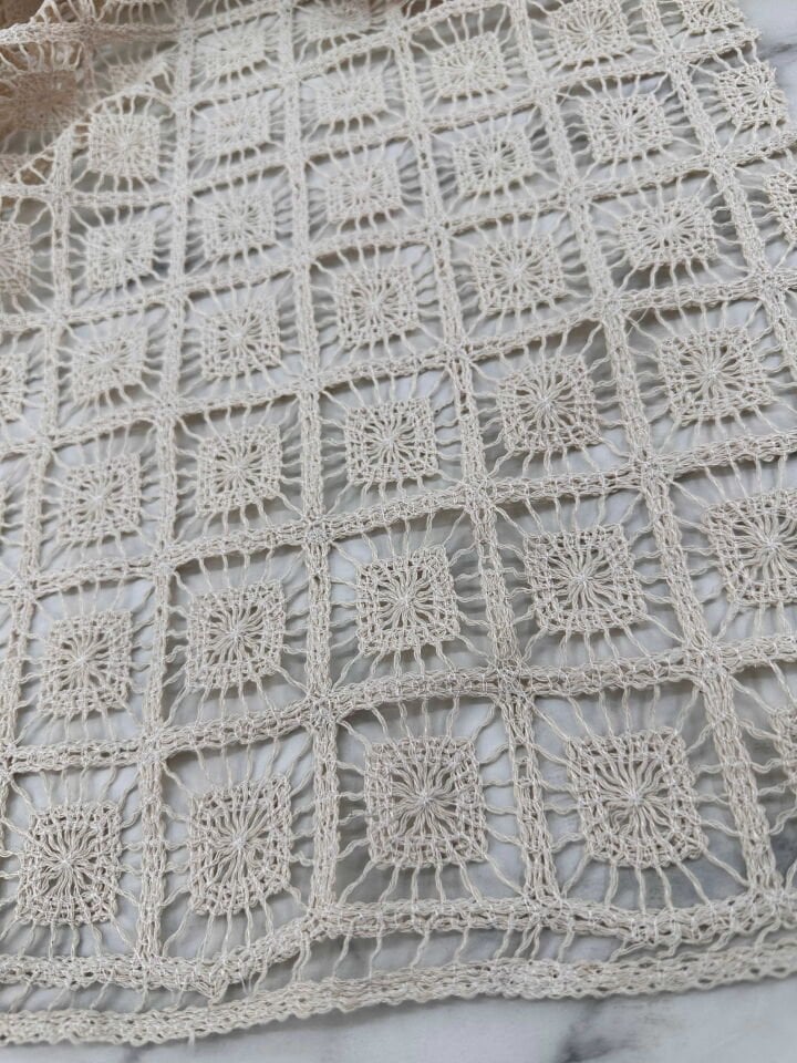 Koton Dantel Elbise Etek Gömlek Tunik