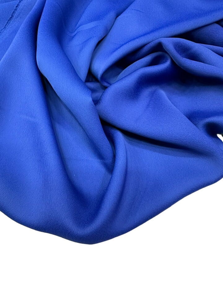 Mavi Elbiselik Safira Kumaş