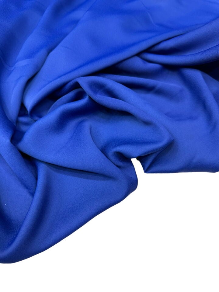 Mavi Elbiselik Safira Kumaş