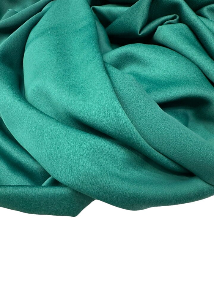 Zümrüt Elbiselik Safira Kumaş