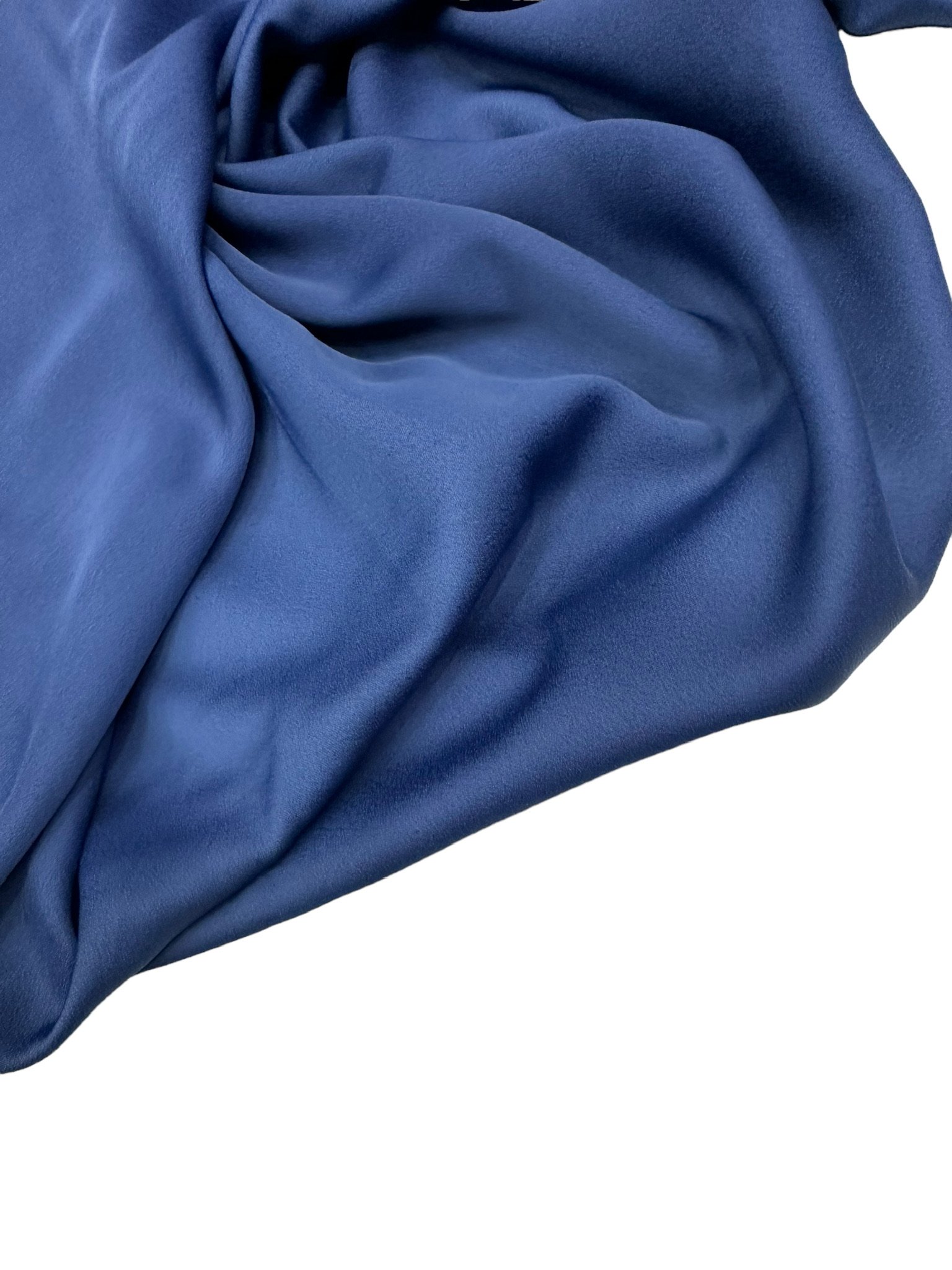 Lacivert Elbiselik Safira Kumaş