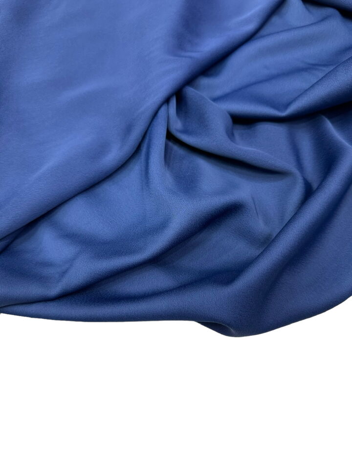 Lacivert Elbiselik Safira Kumaş