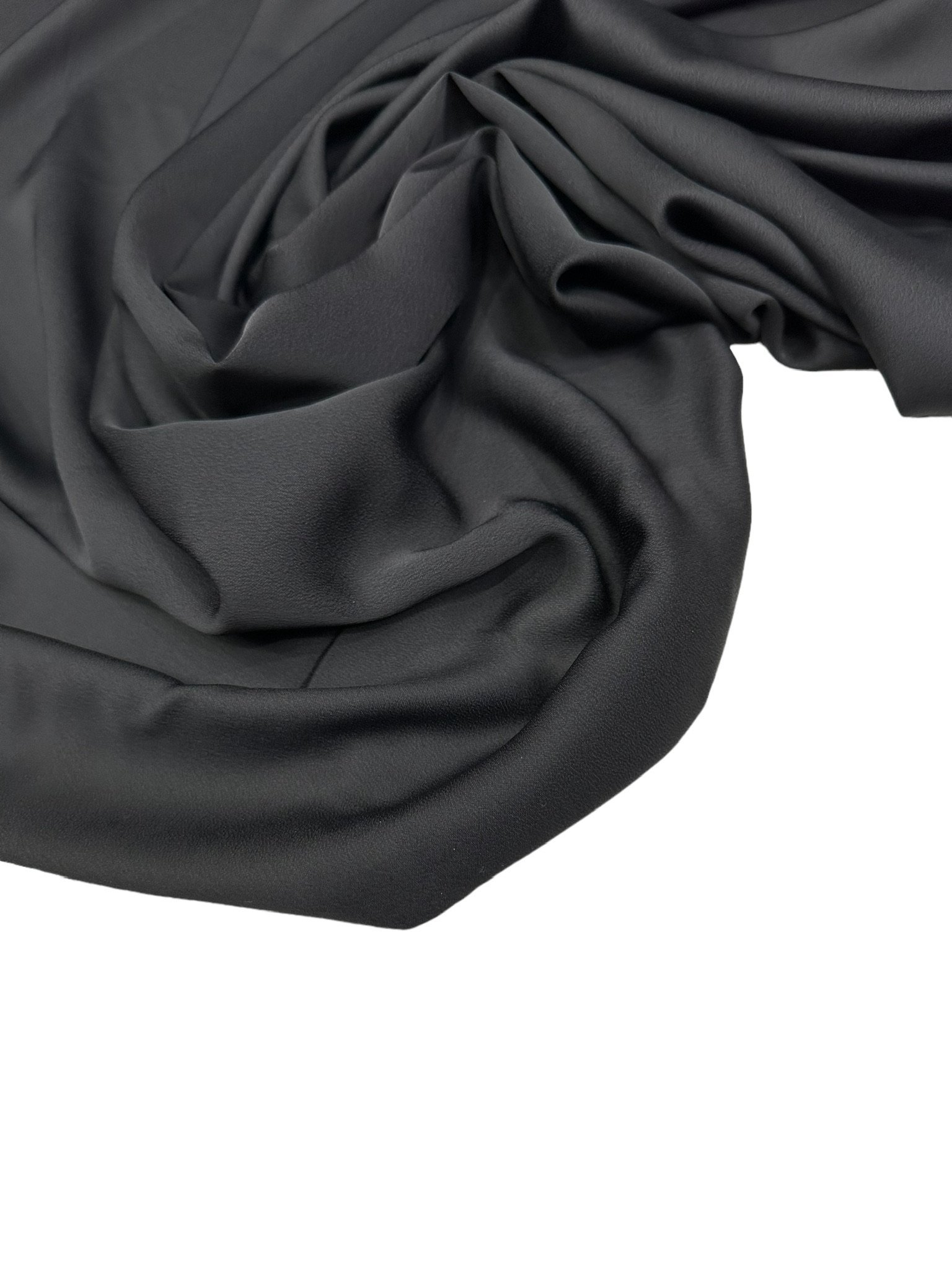 Siyah Elbiselik Safira Kumaş