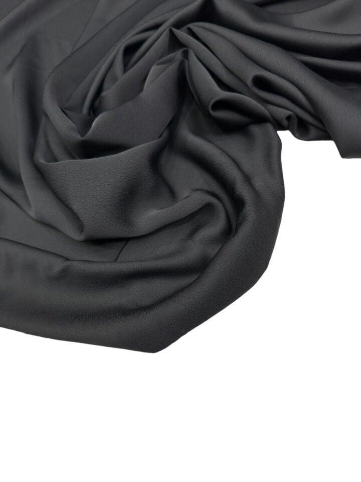 Siyah Elbiselik Safira Kumaş