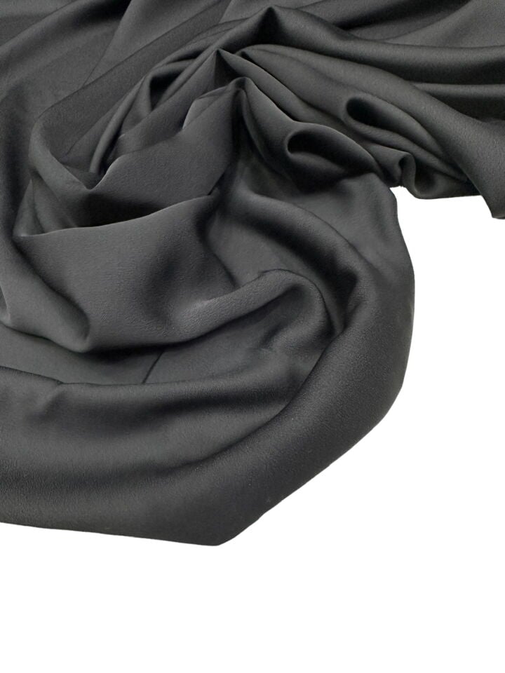 Siyah Elbiselik Safira Kumaş