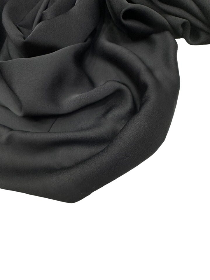 Siyah Elbiselik Safira Kumaş