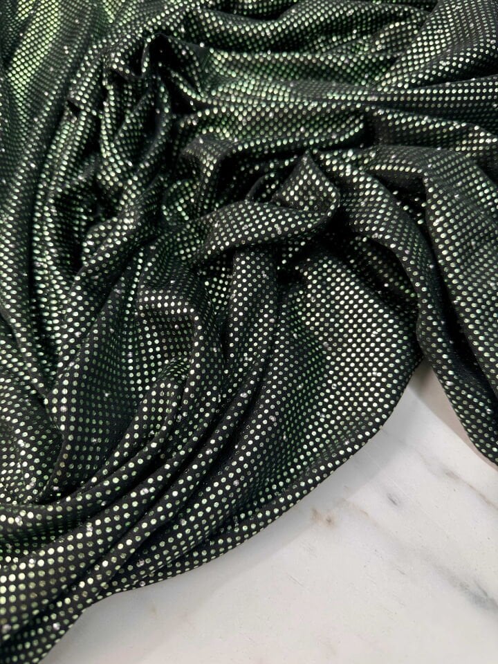 Fantazi Ürün Simli Taşlı Likralı Elbise Abaya Şalvar