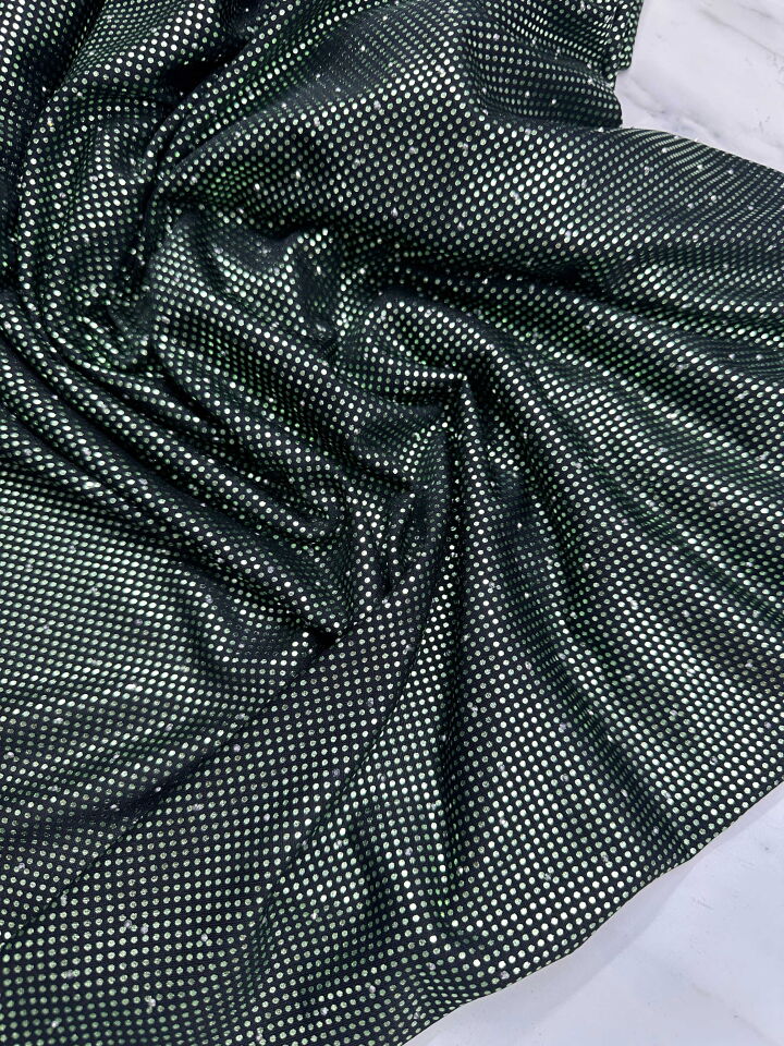 Fantazi Ürün Simli Taşlı Likralı Elbise Abaya Şalvar
