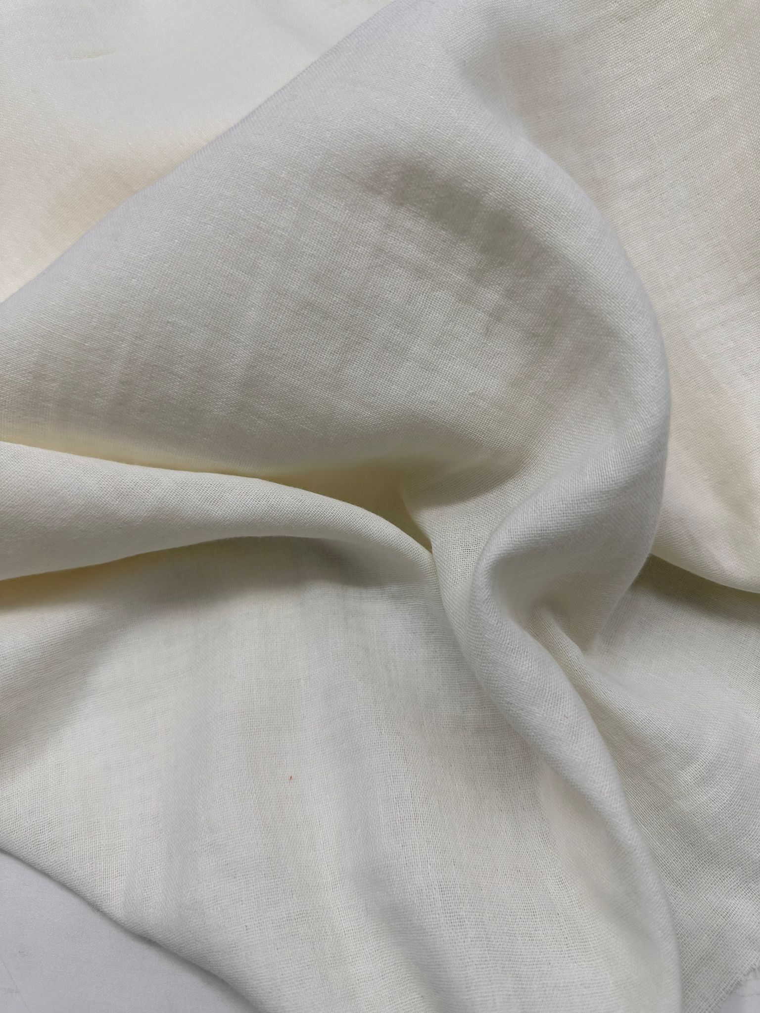 Krem Çift Kat Müslim Elbise Etek Pantolon Tunik